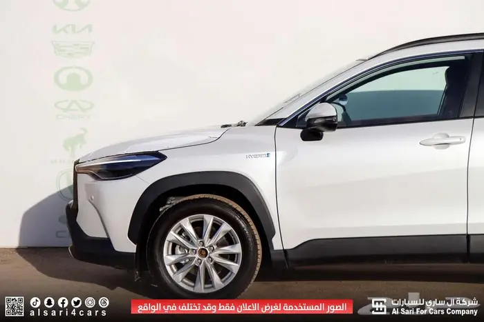 تويوتا كورولا كروس ليمتيد 2024 اقساط بنوك وشركات 12