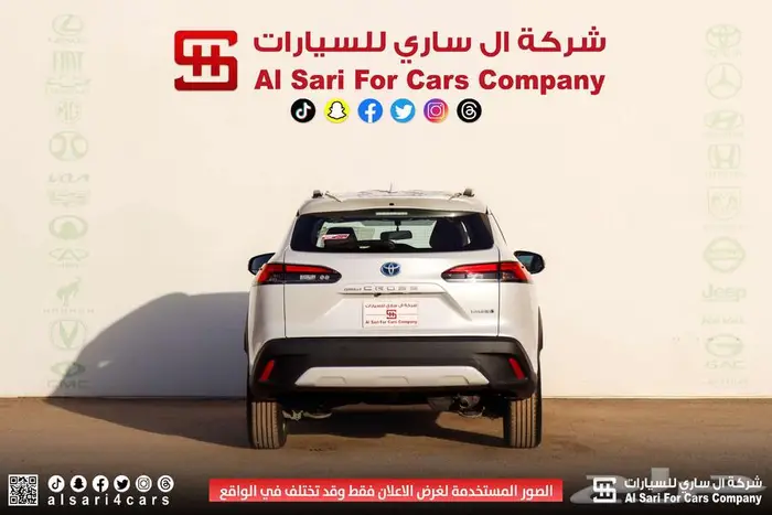 تويوتا كورولا كروس ليمتيد 2024 اقساط بنوك وشركات 6