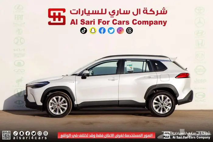 تويوتا كورولا كروس ليمتيد 2024 اقساط بنوك وشركات 3