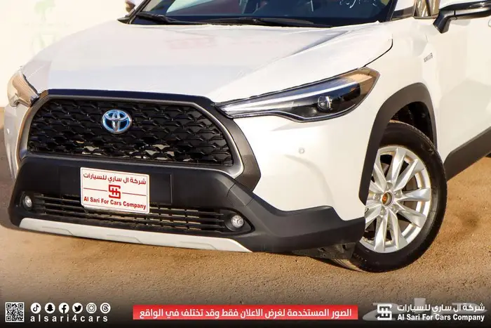 تويوتا كورولا كروس ليمتيد 2024 اقساط بنوك وشركات 24