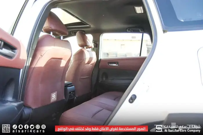 تويوتا كورولا كروس ليمتيد 2024 اقساط بنوك وشركات 31