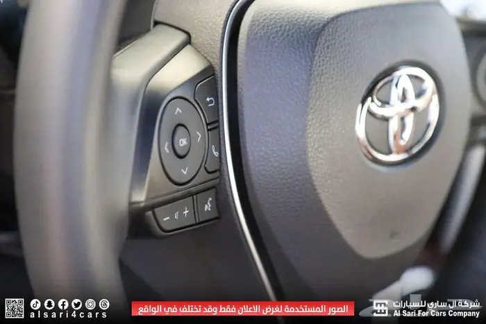 تويوتا كورولا كروس ليمتيد 2024 اقساط بنوك وشركات 32