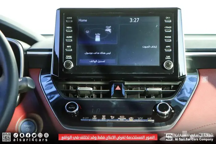 تويوتا كورولا كروس ليمتيد 2024 اقساط بنوك وشركات 30