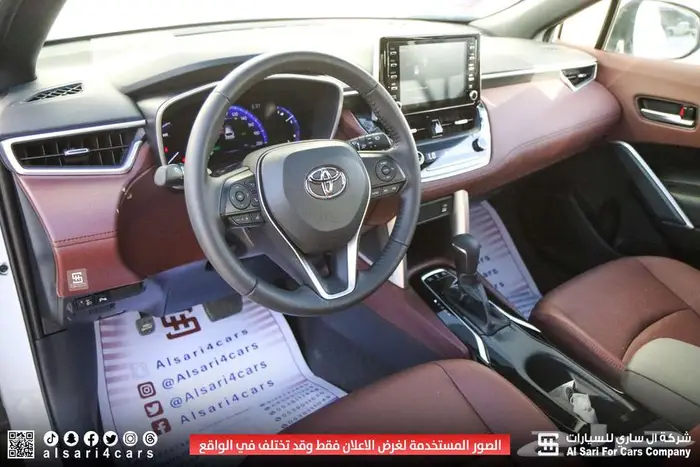 تويوتا كورولا كروس ليمتيد 2024 اقساط بنوك وشركات 35