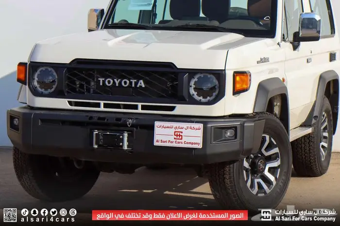 تويوتا ربع سوبر ديلوكس ديزل 2024 اقساط بنوك وشركات 3