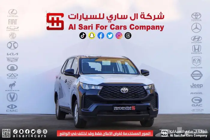 تويوتا انوفا GL هايبرد 2024 اقساط بنوك وشركات 1