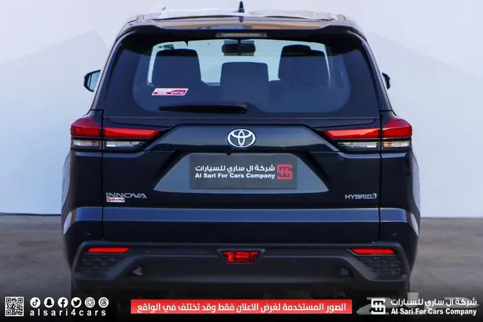 تويوتا انوفا GL هايبرد 2024 اقساط بنوك وشركات 7