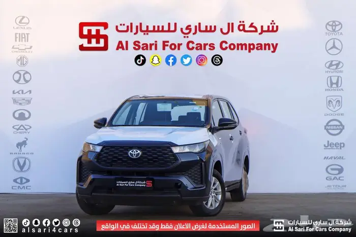 تويوتا انوفا GL هايبرد 2024 اقساط بنوك وشركات 6