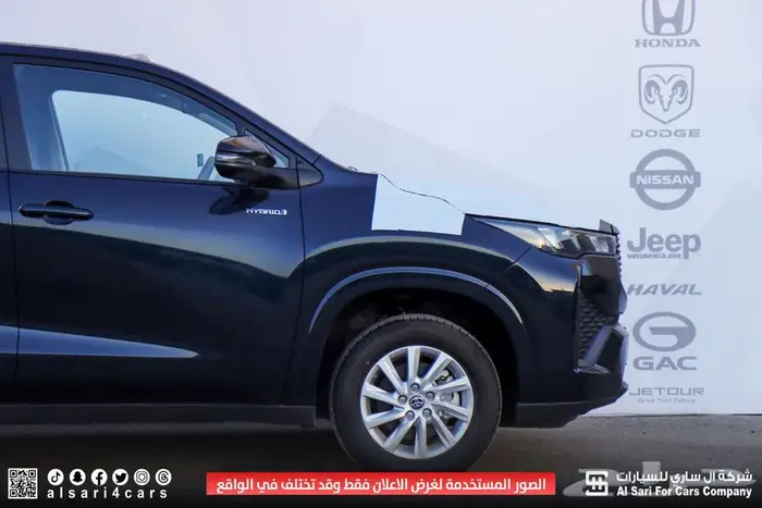 تويوتا انوفا GL هايبرد 2024 اقساط بنوك وشركات 9