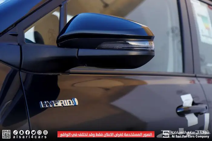 تويوتا انوفا GL هايبرد 2024 اقساط بنوك وشركات 15