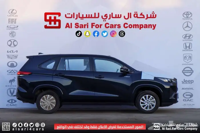 تويوتا انوفا GL هايبرد 2024 اقساط بنوك وشركات 19