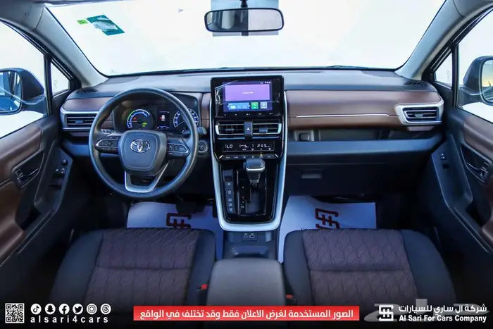 تويوتا انوفا GL هايبرد 2024 اقساط بنوك وشركات 21