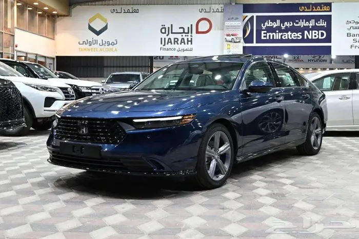هوندا اكورد 2024 جميع الفئات خليجي بالنقد والتقسيط 1