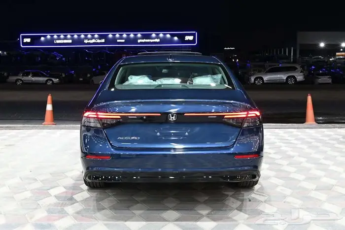 هوندا اكورد 2024 جميع الفئات خليجي بالنقد والتقسيط 3