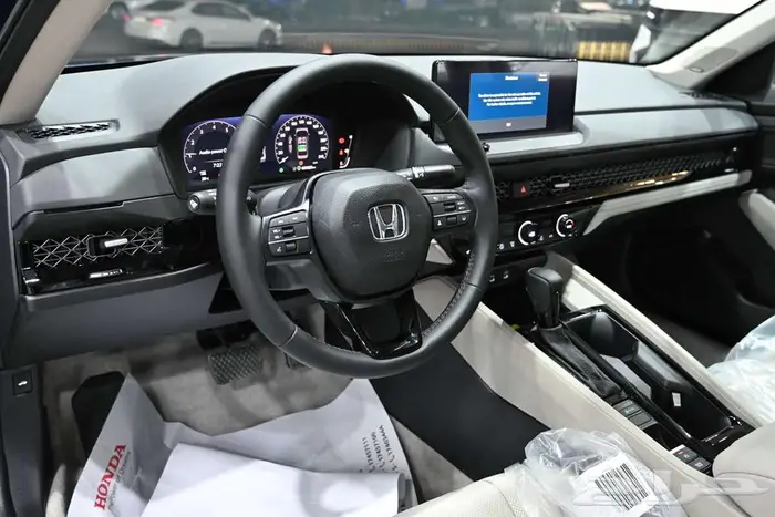 هوندا اكورد 2024 جميع الفئات خليجي بالنقد والتقسيط 6