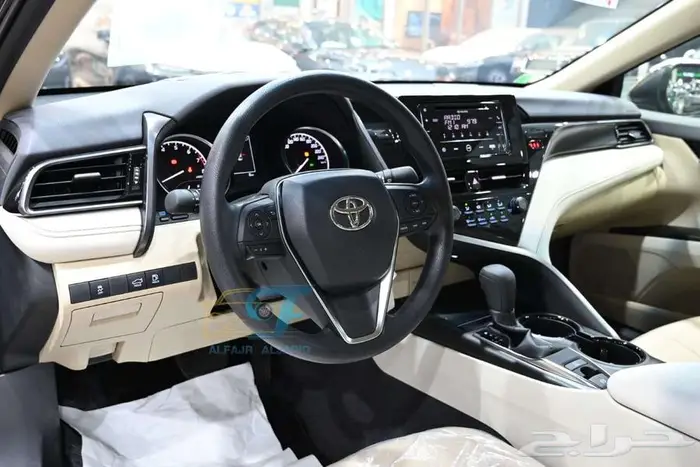 تويوتا كامري 2022 مطور جنوط كويتي اصفار 11