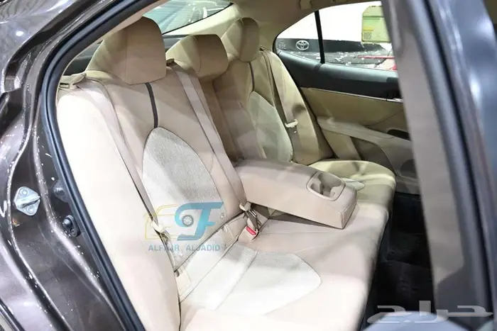 تويوتا كامري 2022 مطور جنوط كويتي اصفار 13