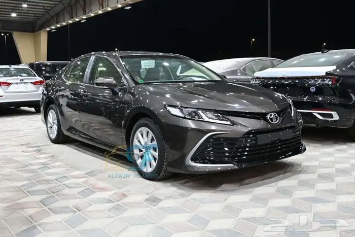 تويوتا كامري 2022 مطور جنوط كويتي اصفار 2