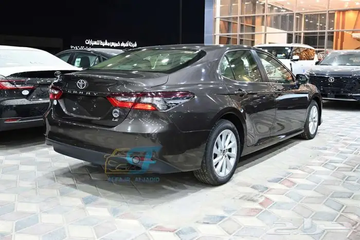 تويوتا كامري 2022 مطور جنوط كويتي اصفار 3