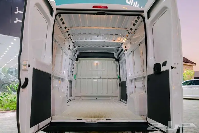 فيات دوكاتو L3H2 فان بضاعة ديزل 2024 بسعر 98325 ريال 5