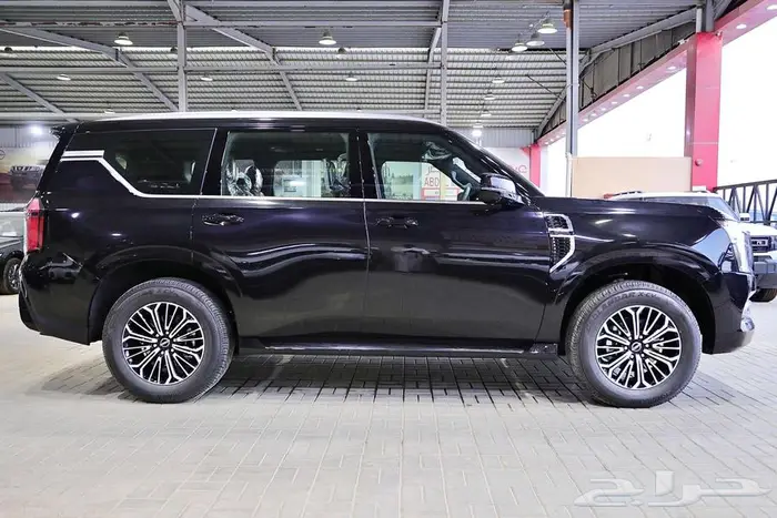 نيسان باترول بلاتينيوم نتفس طبيعي موديل 2026 5