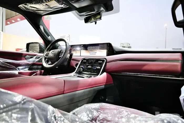 نيسان باترول بلاتينيوم نتفس طبيعي موديل 2026 10