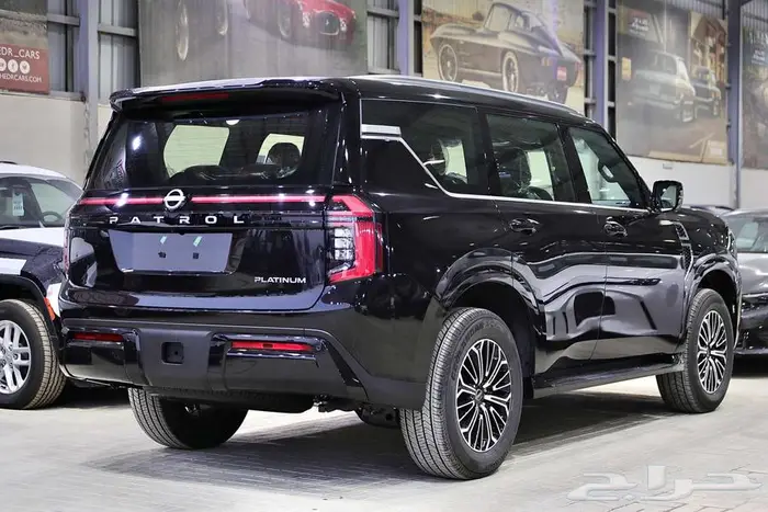 نيسان باترول بلاتينيوم نتفس طبيعي موديل 2026 3