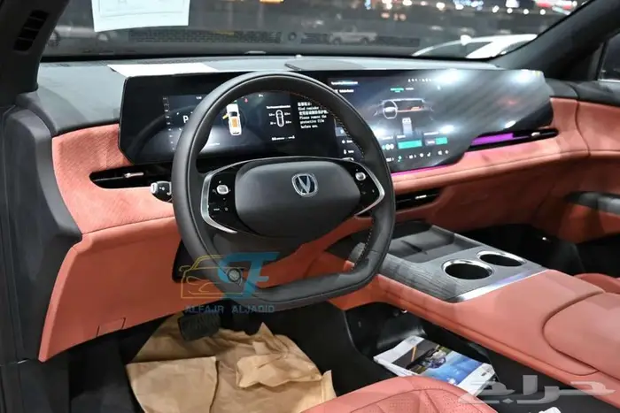 شانجان CS75 الجديد كليا 2026- رويال فل كامل 19