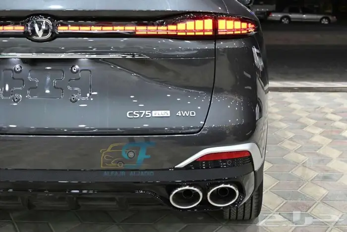 شانجان CS75 الجديد كليا 2026- رويال فل كامل 18