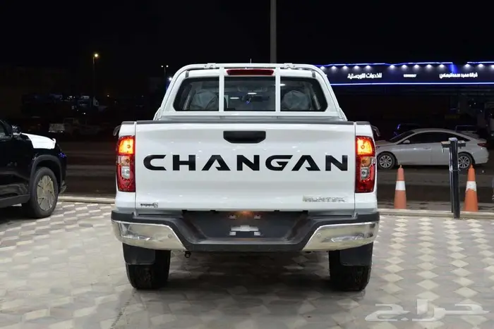 شانجان هنتر اوميقا 2025 اتوماتيك دبل ديزل -عرض خاص 5