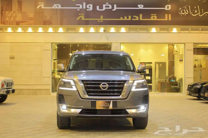 نيسان باترول 2021 بلاتنيوم 0