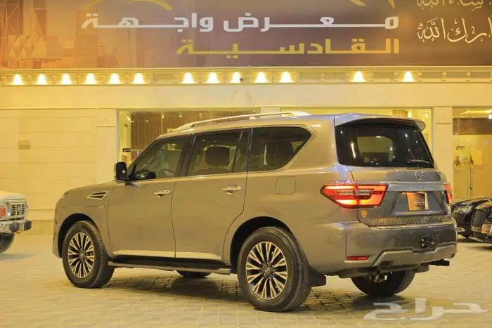 نيسان باترول 2021 بلاتنيوم 4