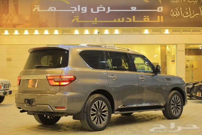 نيسان باترول 2021 بلاتنيوم 5