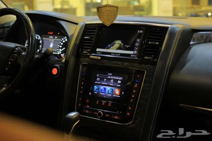 نيسان باترول 2021 بلاتنيوم 19