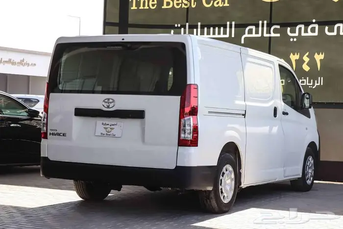 تويوتاهايس بضاعه موديل 2020 ديزل 4