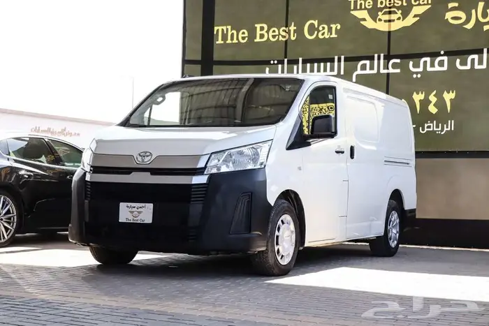 تويوتاهايس بضاعه موديل 2020 ديزل 1