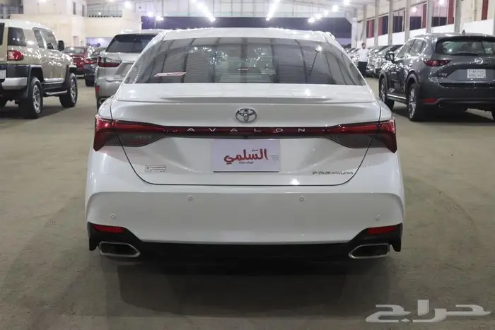 تويوتا افالون 2020 فل كامل بريميوم 1