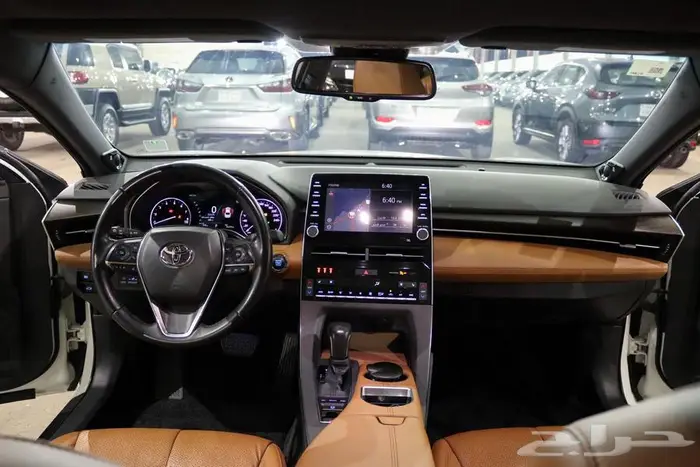 تويوتا افالون 2020 فل كامل بريميوم 23