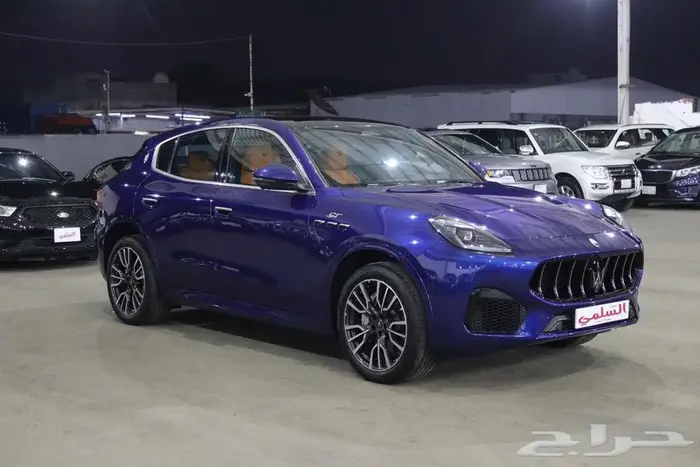 مازيراتي جريكالي 2023 5