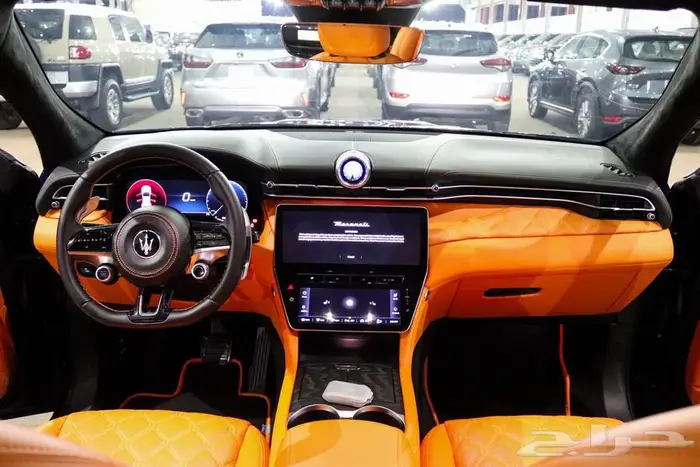 مازيراتي جريكالي 2023 16