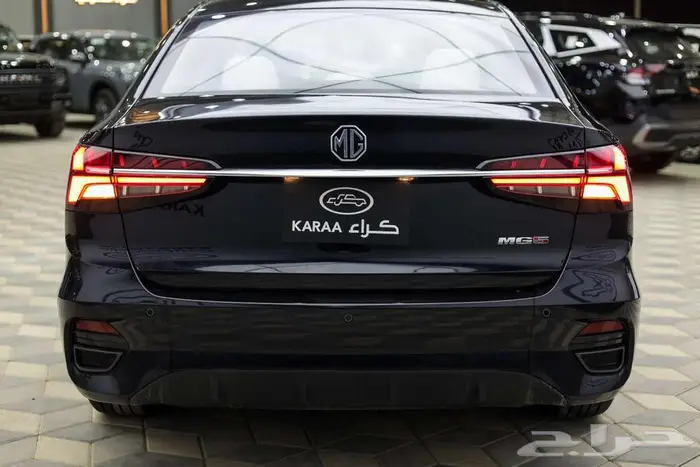 ام جى 5 ستاندر 2025 بسعر مميز لفتره محدوده 4