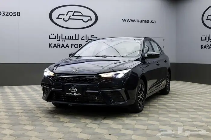 ام جى 5 ستاندر 2025 بسعر مميز لفتره محدوده 17