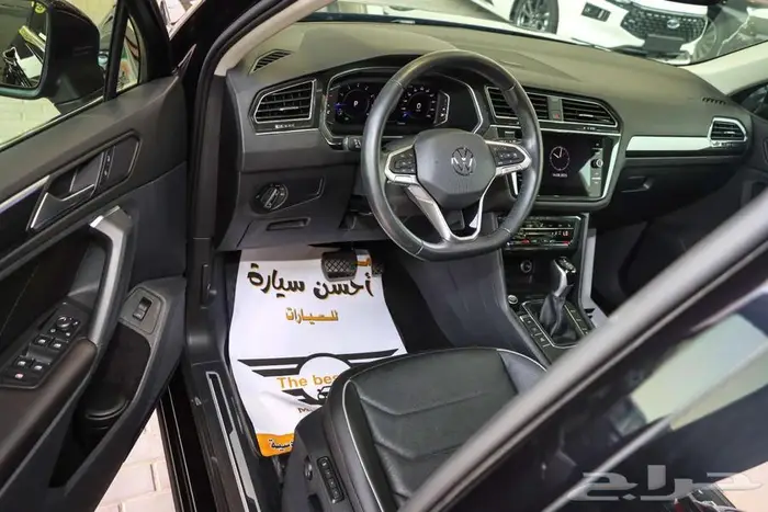 فولكس واجن تيجوان فل كامل موديل 2024 شبه جديد 7