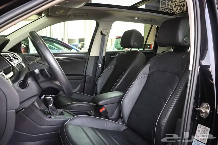 فولكس واجن تيجوان فل كامل موديل 2024 شبه جديد 8