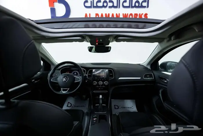 رينو ميجان اي 2024 صيانة وهدايا مجانية 12