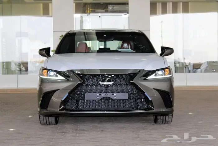 لكزس - ES350 F Sport - 2025 _ خليجي 8