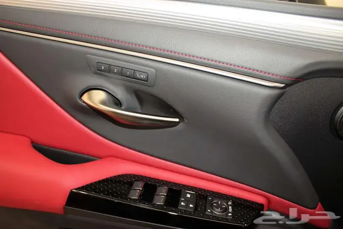 لكزس - ES350 F Sport - 2025 _ خليجي 9