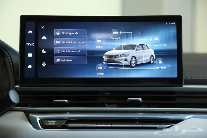 استهلاك وقود اقتصادي وتصميم عصري   جيلي امجراند GK 2025 5