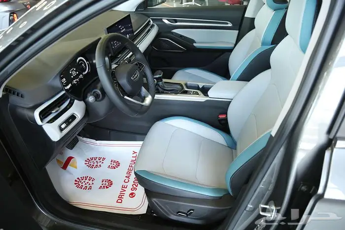 استهلاك وقود اقتصادي وتصميم عصري   جيلي امجراند GK 2025 17