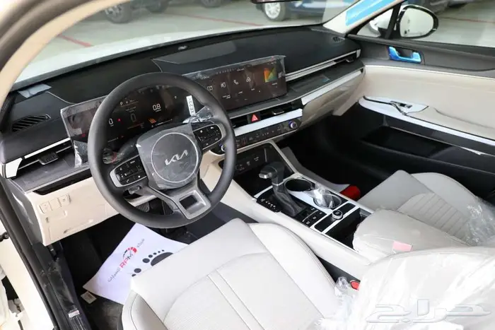 كيا K5 2.5 CC ستاندر مطور 2026 وكيل الجبر 6